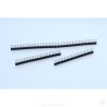 TIRAS DE 50 MANGUITOS NEGROS DE 1.5 MM2 X 8 MM PARA QUADRO PLUS 10 UDS.