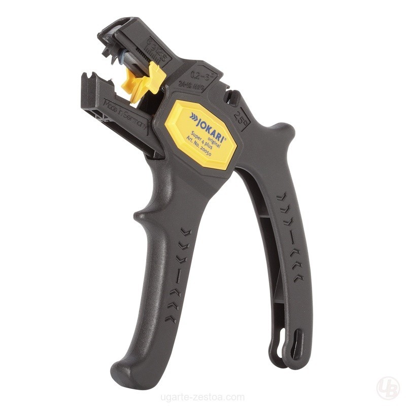 ALICATE PELACABLES AUTOMAT Y ERGONOM SUPER 4 PLUS P/0.2-6.0MM2 J20050 JOKARI
