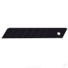 PACK DE 5 CUCHILLAS TROCEABLES 25 MM NEGRAS