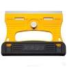 RASCADOR DE VIDRIO CUCHILLA INOXIDABLE CON 3 CUCHILLAS EXTRA DE 18 MM X 120 MM