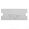 PACK DE 6 CUCHILLAS PARA GSR-2 40X18 MM
