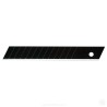 PACK DE 10 CUCHILLAS TROCEABLES 12.5 MM ULTRA-FLEXIBLE NEGRAS