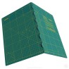 PLANCHA DE CORTE PLEGABLE 460X320X2MM VERDE