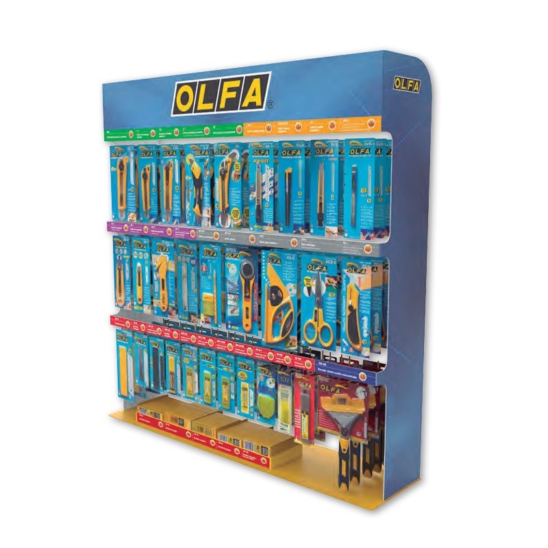 EXPOSITOR GRANDE DE CUTERS DR-G OLFA EXOL35DRGD