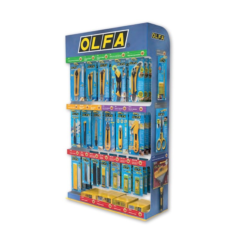 EXPOSITOR MEDIANO DE CUTERS DR-M OLFA EXOL29DRMD