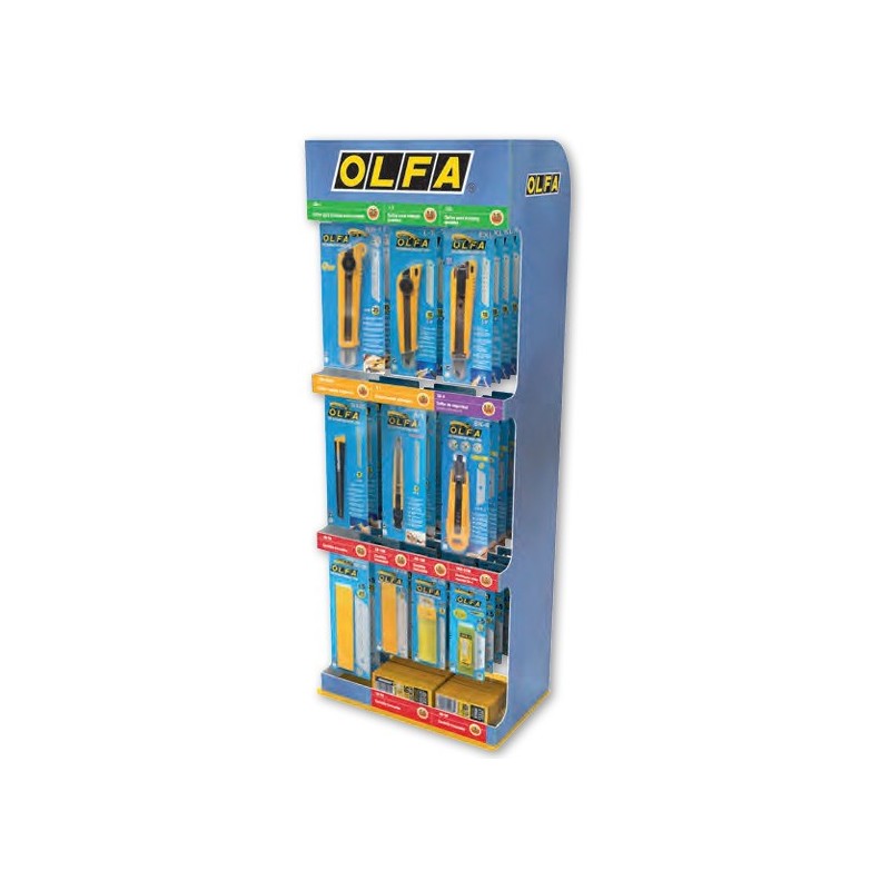 EXPOSITOR PEQUENO DE CUTERS DR-P OLFA EXOL12DRPD