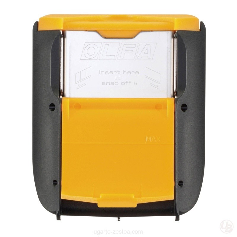 CONTENEDOR PARA CUCHILLAS USADAS PARA CINTURON O BOLSA PORTAHERRAMIENTAS