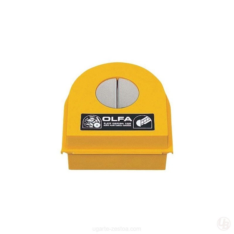 CONTENEDOR PARA CUCHILLAS USADAS