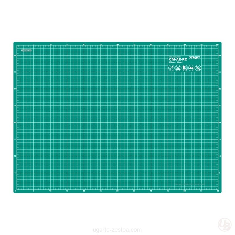 PLANCHA DE CORTE DE 2 MM TAMANO GRANDE 600 X 430 MM