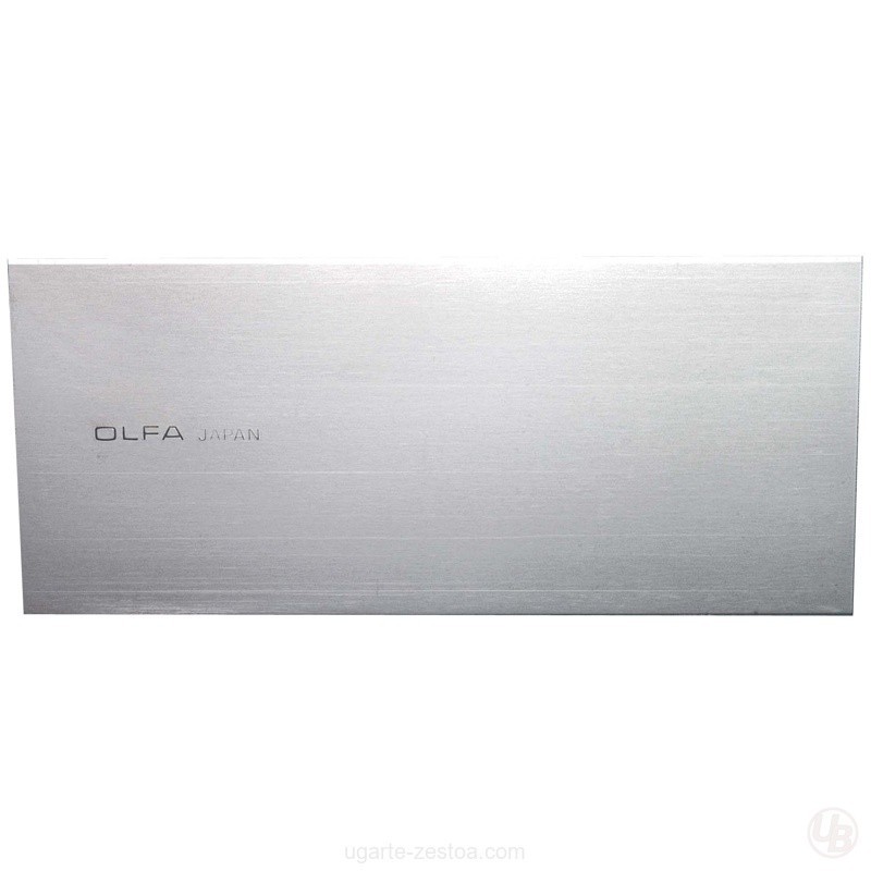 PACK DE 6 CUCHILLAS FLEXIBLES PARA RASCADORES 100X45X0.3 MM PLATEADAS