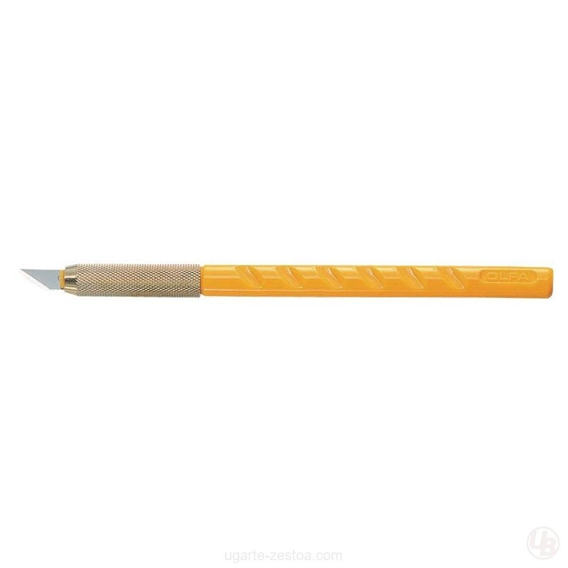 CUTER ARTISTICO CON FORMA DE LAPIZ Y 25 CUCHILLAS TIPO KB