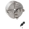 BISON ISO 702-3 DIN 55027 PLATO DE 4 GARRAS INDEPENDIENTES. FUNDICION TIPO 4334 C8 500 MM