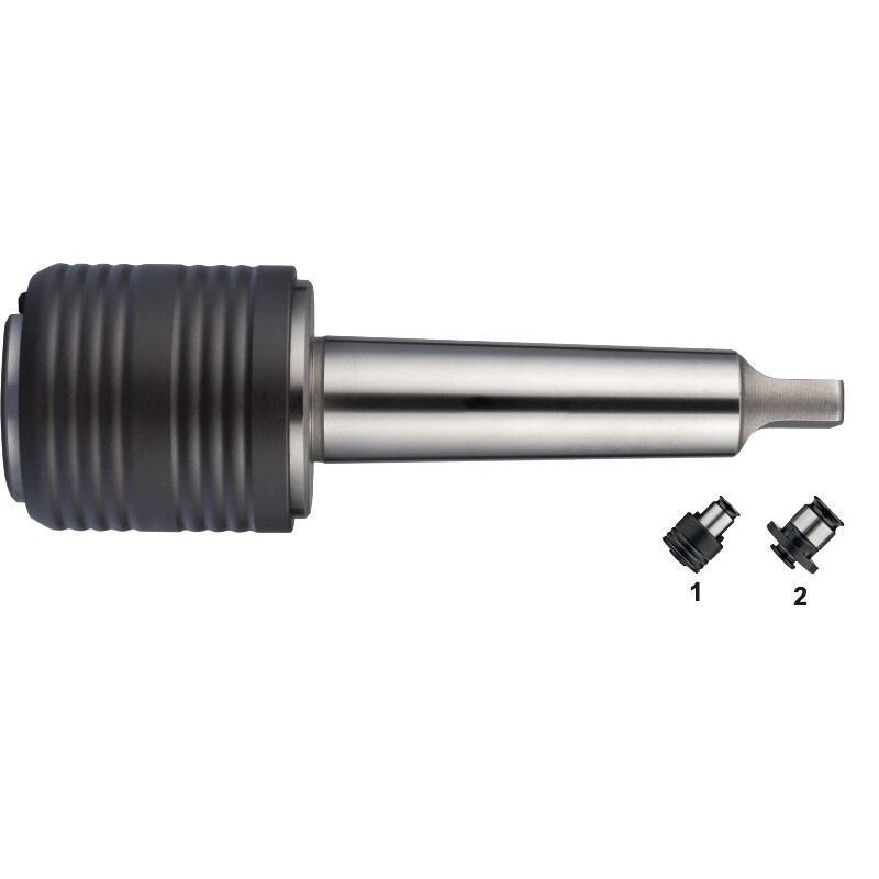 PORTAMACHOS DE CAMBIO RAPIDO. SIN COMPENSACION AXIAL. PARA CASQUILLOS DE ROSCADO. DIN 228-B CM2 GR. 1 -M2-M14