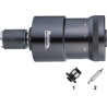 APARATO ROSCADOR. CON DISPOSITIVO DE INVERSION CON COMPENSACION DE PRESION Y DE TRACCION CON AJUSTE DE PAR POR FRICCION