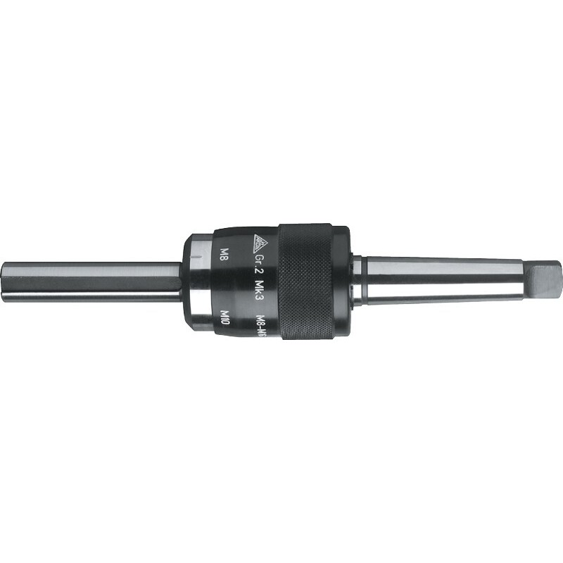 AKON ESPIGA PARA PORTAMACHOS Y PORTA TERRAJAS. CON AJUSTE DE PAR POR FRICCION DIN 228-B CM3 NR. 2