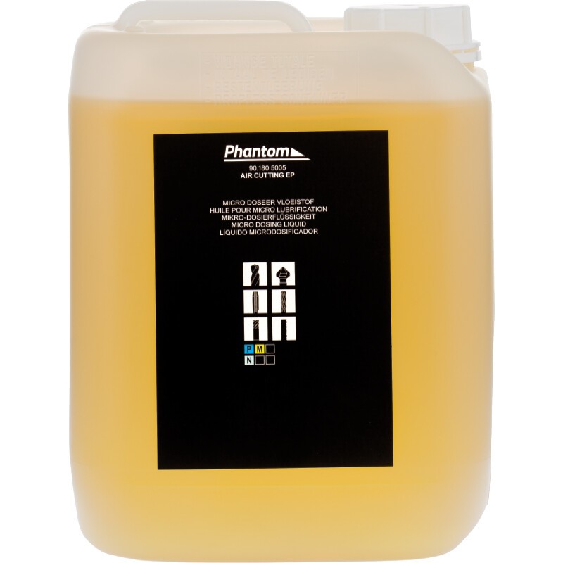 LIQUIDO MICRODOSIFICADOR EP ALTA PRESION. EXENTO DE CLORO Y ACEITES MINERALES. BASE VEGATAL 5 L