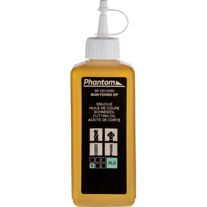 ACEITE DE CORTE NON-FERRO EP ALTA PRESION. SIN CLORO. BASE DE ACEITE MINERAL CAJA CON 10 BOTES UD. EMBALAJE 10