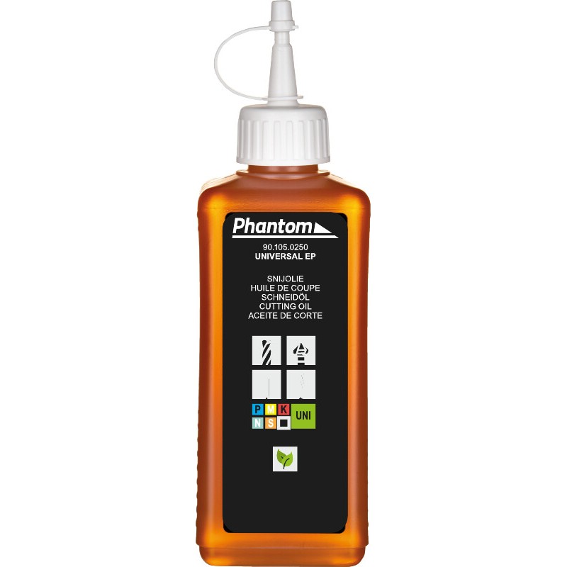 ACEITE DE CORTE UNIVERSAL EP ALTA PRESION. SIN CLORO. BASE VEGATAL CAJA CON 10 BOTES UD. EMBALAJE 10