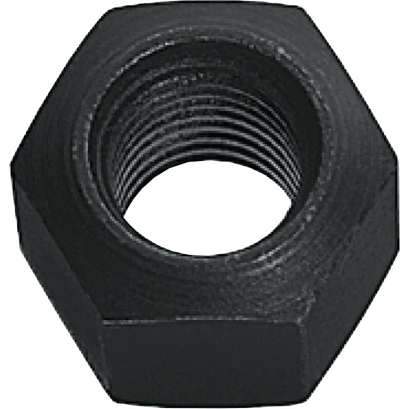 DIN 6330-B TUERCA ALARGADA ALTA 1.5X DIAM.. CALIDAD 10 M30