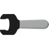 LLAVE PARA TORNILLO DE FIJACION PARA TIPO XP TIPO 10XP