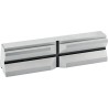 TORAX GARRA PRISMATICA PARA MORDAZA MECANICA DE ALTA PRECISION 88.440. 88.470 Y 88.472 150X40 MM - TYPE 2