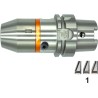 PORTABROCA DE PRECISION SUPER ALTA. TYPE XPS. ISO 12164 DIN 69893 HSK63A 1-16MM