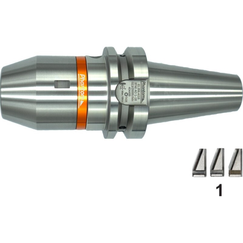 PORTABROCA DE PRECISION SUPER ALTA. TYPE XPS. ISO 7388-2 MAS-BT BT50 1-16MM