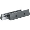 BISON JUEGO DE GARRAS CON RANURADO PARA MORDAZA MECANICA MODULAR DE ALTA PRECISION TIPO 6620 125 MM
