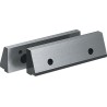 BISON JUEGO DE GARRAS LISAS PARA MORDAZA MECANICA MODULAR DE ALTA PRECISION TIPO 6620 100 MM