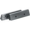 BISON JUEGO DE GARRAS RANURADAS PARA MORDAZA MECANICA MODULAR DE ALTA PRECISION TIPO 6620 125 MM