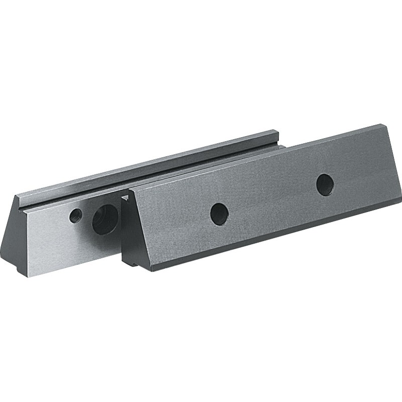 BISON JUEGO DE GARRAS ESCALONADA PARA MORDAZA MECANICA MODULAR DE ALTA PRECISION TIPO 6620 200 MM