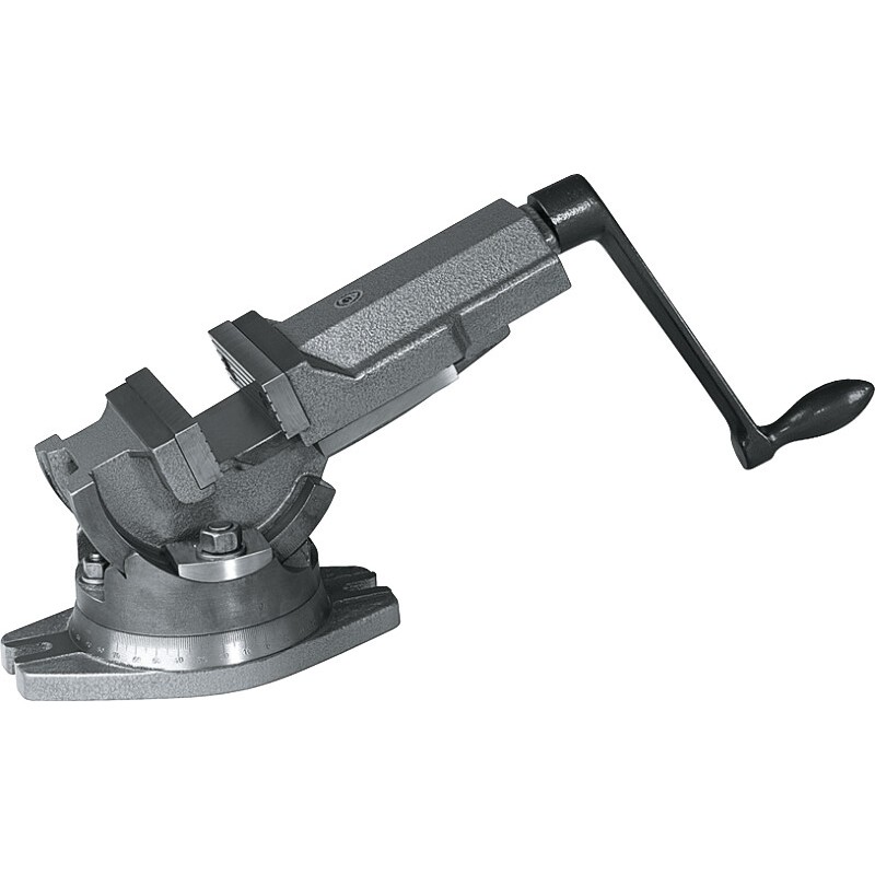BISON MORDAZA MECANICA BASCULANTE Y GIRATORIA. TIPO 6530 160 MM