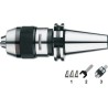 PORTABROCA DE PRECISION CIERRE AUTOMATICO. TIPO XP. ISO 7388-1 DIN 69871 SK50 1-13MM