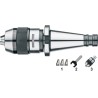PORTABROCA DE PRECISION CIERRE AUTOMATICO. TIPO XP. DIN 2080 SK40 1-13MM