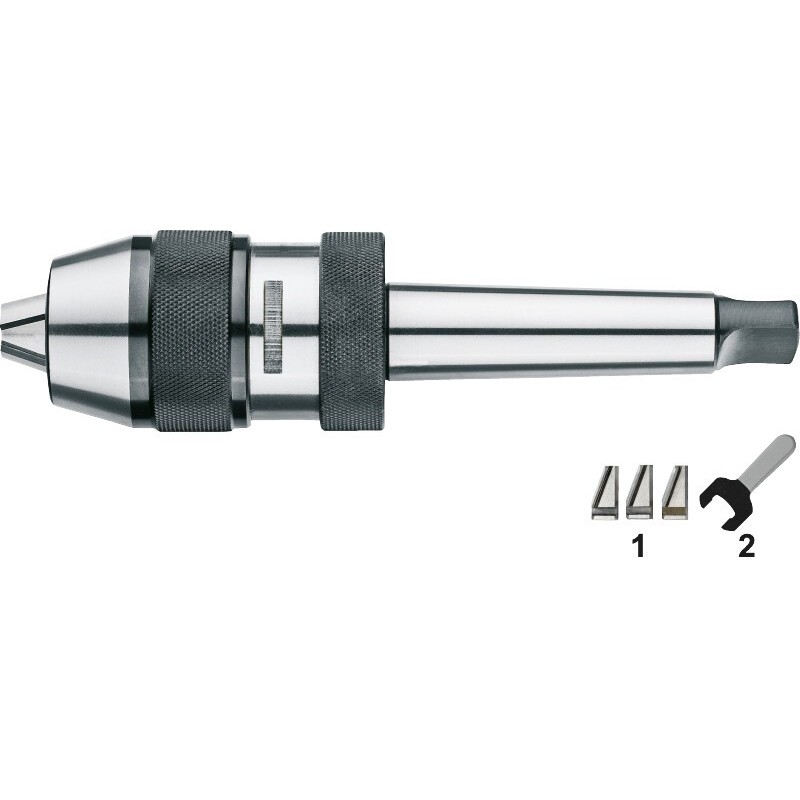 PORTABROCA DE PRECISION CIERRE AUTOMATICO. TIPO XP. DIN 228-B CM2 0.3-8MM