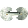 CALIBRE DE PASO DE ROSCA ECO PRO METRICA. BSW WHITWORTH M-P0.25-6.0/BSW-TPI4-28