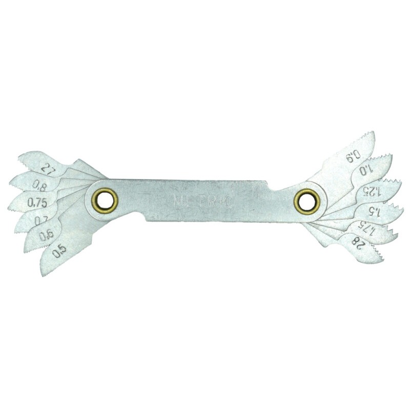 CALIBRE DE PASO DE ROSCA ECO PRO METRICA P0.25-6.0 MM