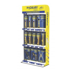 EXPOSITOR PARA LINEA O SOBREMESA GAMA BASICA 12 POSICIONES EXJOGB12PD JOKARI