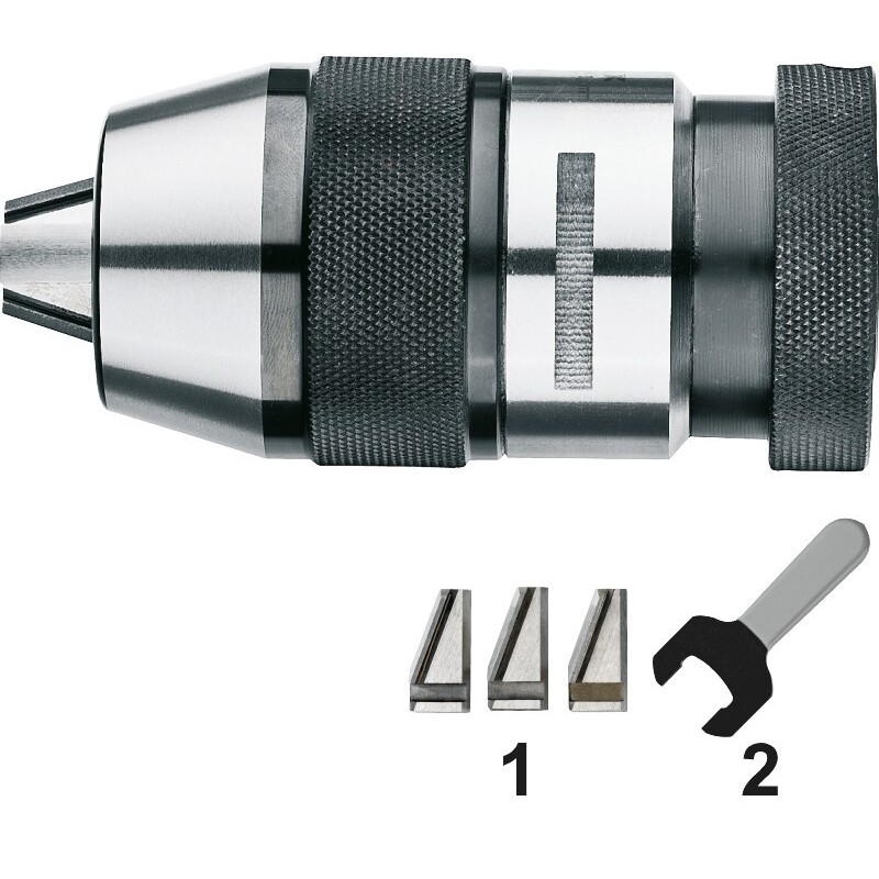 PORTABROCA DE PRECISION CIERRE AUTOMATICO. VERSION EXTRA MACIZO. TIPO XP 1-13MM B16