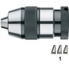 PORTABROCA DE PRECISION CIERRE AUTOMATICO. VERSION EXTRA MACIZO. TIPO P 1-13MM B16