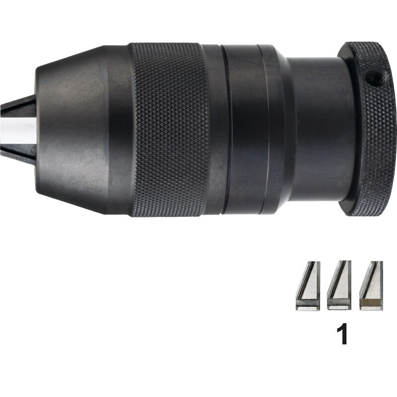 PORTABROCA CIERRE AUTOMATICO. TIPO A 1-13MM J2