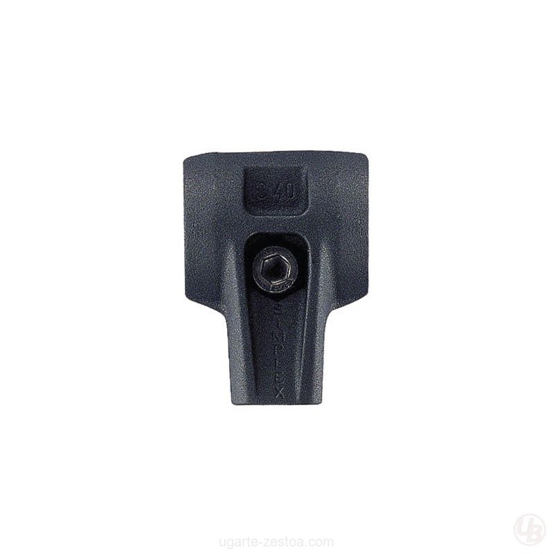 CUERPO DE ACERO FUNDIDO REFORZADO PARA MAZA SIMPLEX 40 MM