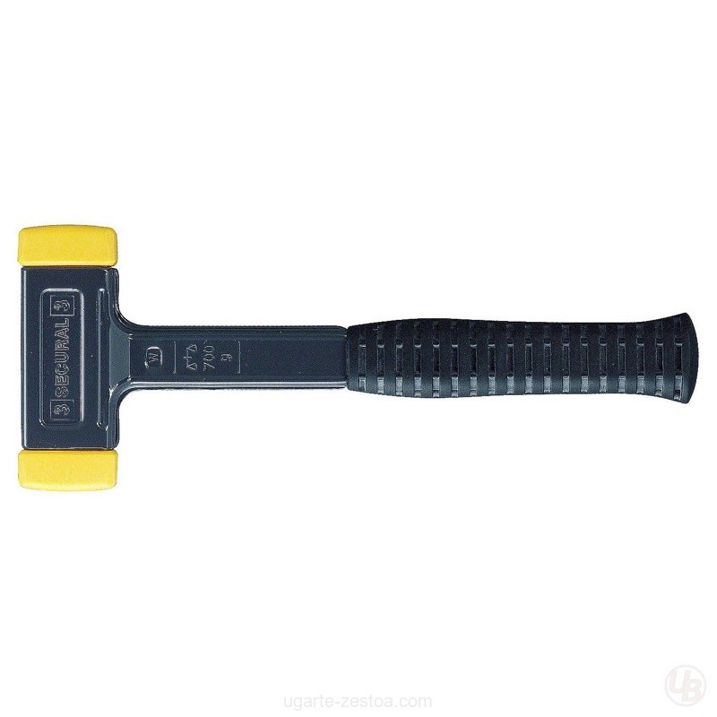 MAZA ANTI REBOTE SECURAL 35X45 MM