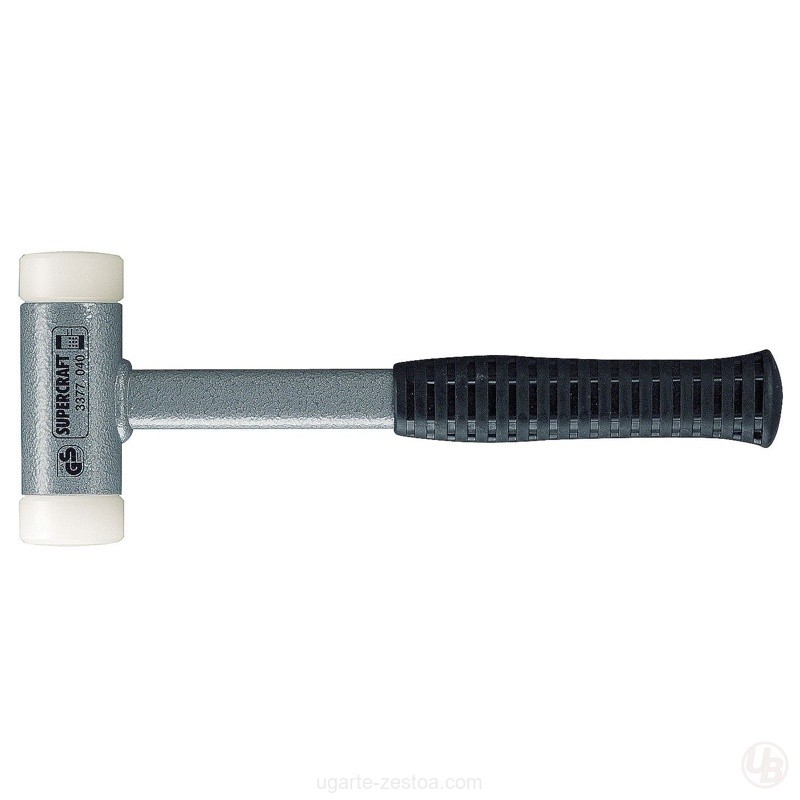 MAZA ANTI REBOTE MANGO METALICO SUPERCRAFT 45 MM
