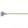 MALLO ANTI REBOTE MANGO MADERA SUPERCRAFT 100 MM