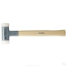 MAZA ANTI REBOTE MANGO MADERA SUPERCRAFT 30 MM