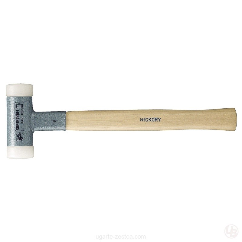 MAZA ANTI REBOTE MANGO MADERA SUPERCRAFT 25 MM