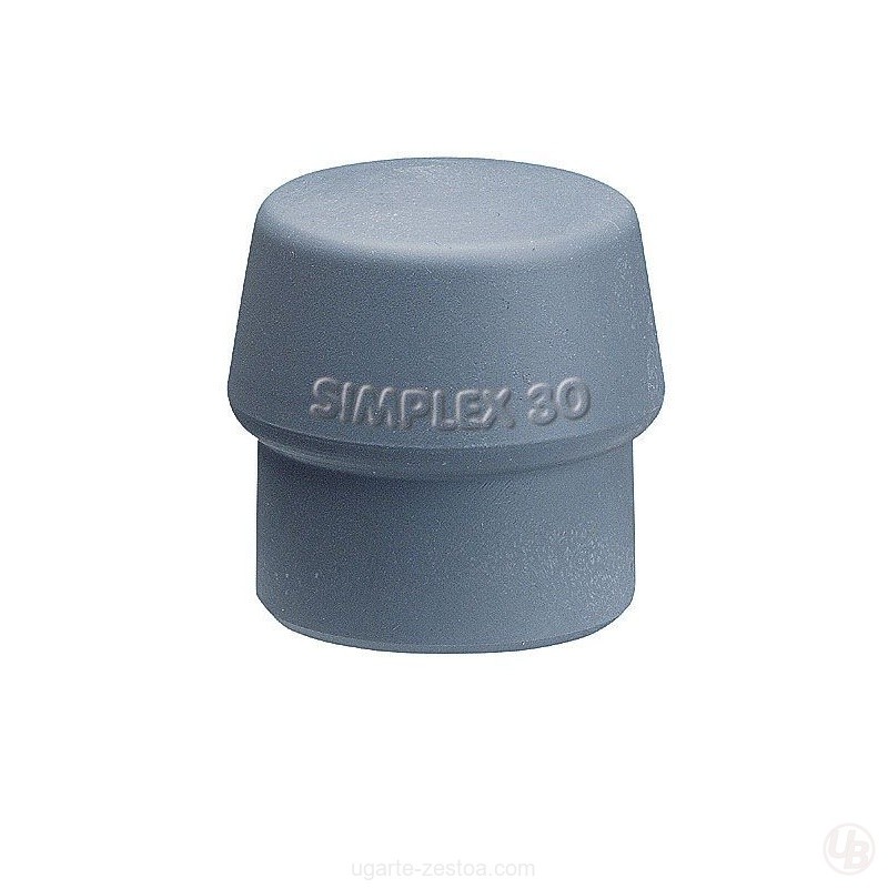 BOCA DE RECAMBIO TPE DUREZA MEDIA GRIS SIMPLEX 60 MM