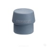 BOCA DE RECAMBIO TPE DUREZA MEDIA GRIS SIMPLEX 60 MM