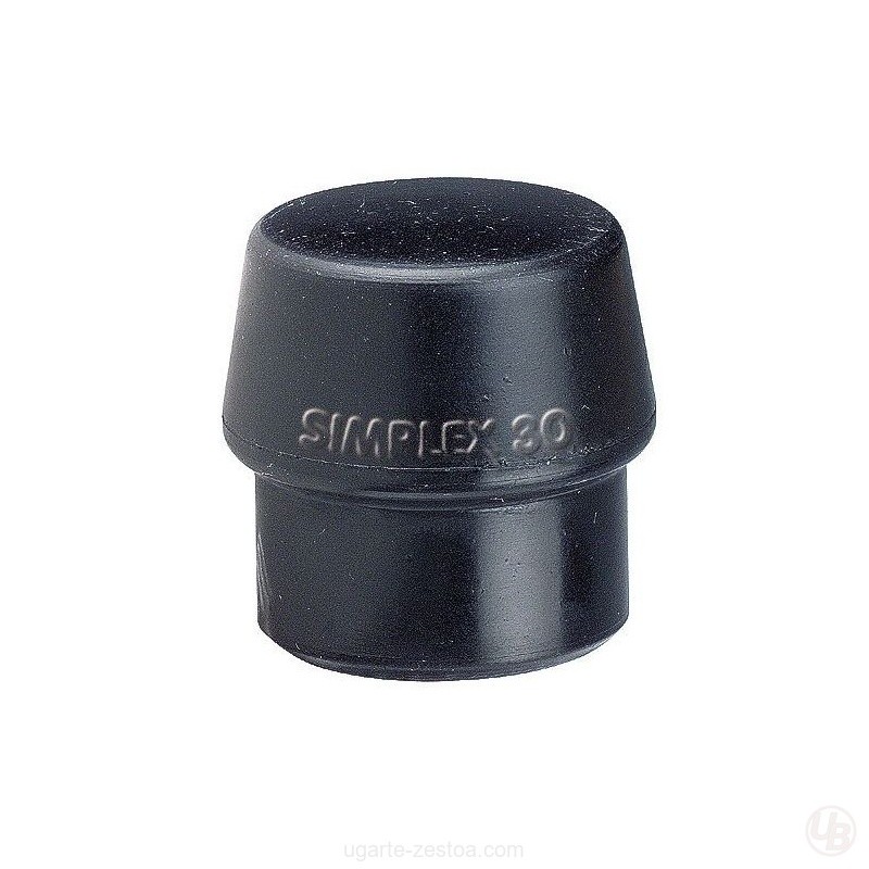 BOCA DE RECAMBIO GOMA NEGRA SIMPLEX 40 MM
